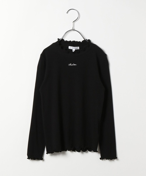 GLOBAL WORK（グローバルワーク）の「温度調節テレコメロー長袖/603695（Tシャツ/カットソー・キッズ・ライトパープル/ブラック/ライトブルー/ホワイト・160cm/130cm/150cm/140cm）」の11枚目の写真