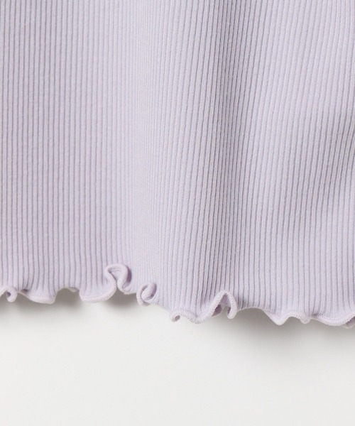 GLOBAL WORK（グローバルワーク）の「温度調節テレコメロー長袖/603695（Tシャツ/カットソー・キッズ・ライトパープル/ブラック/ライトブルー/ホワイト・160cm/130cm/150cm/140cm）」の15枚目の写真