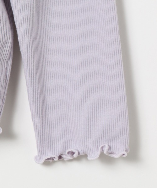 GLOBAL WORK（グローバルワーク）の「温度調節テレコメロー長袖/603695（Tシャツ/カットソー・キッズ・ライトパープル/ブラック/ライトブルー/ホワイト・160cm/130cm/150cm/140cm）」の17枚目の写真