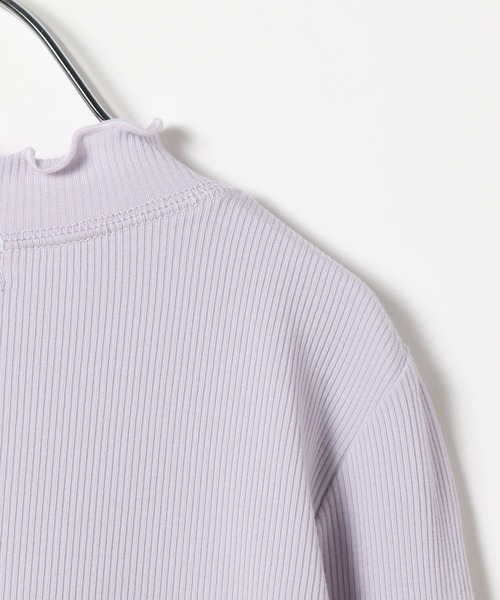 GLOBAL WORK（グローバルワーク）の「温度調節テレコメロー長袖/603695（Tシャツ/カットソー・キッズ・ライトパープル/ブラック/ライトブルー/ホワイト・160cm/130cm/150cm/140cm）」の20枚目の写真