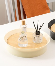 aimoha（アイモハ）の「卓上 円形 収納トレイ（掃除グッズ）」