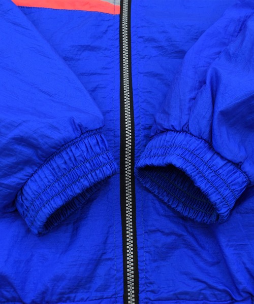 VINTAGE（ヴィンテージ）の「【USED】90’s ”Kyle Eugene Petty＃42” レーシング ナイロンジャケット USA製（ナイロンジャケット・メンズ・ブルー・X-LARGE）」の3枚目の写真