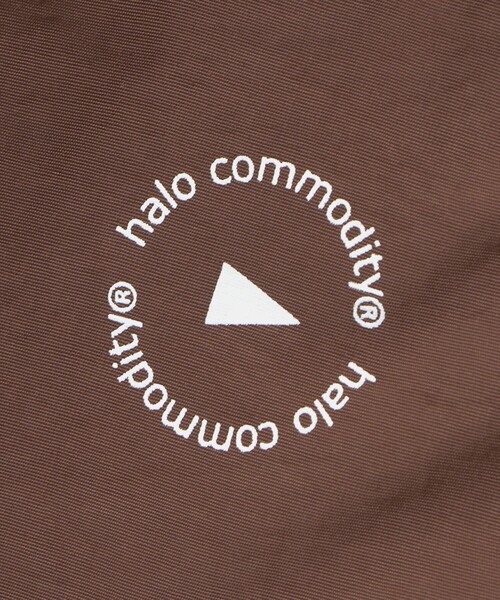 halo commodity（ハロ　コモディティー）の「【別注】＜halo commodity＞耳あて付き キャップ / キッズ（キャップ・キッズ・ブラック/ダークブラウン・FREE(53-55cm)）」の12枚目の写真