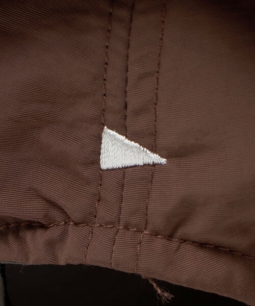 halo commodity（ハロ　コモディティー）の「【別注】＜halo commodity＞耳あて付き キャップ / キッズ（キャップ・キッズ・ブラック/ダークブラウン・FREE(53-55cm)）」の13枚目の写真