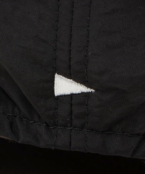 halo commodity（ハロ　コモディティー）の「【別注】＜halo commodity＞耳あて付き キャップ / キッズ（キャップ・キッズ・ブラック/ダークブラウン・FREE(53-55cm)）」の16枚目の写真