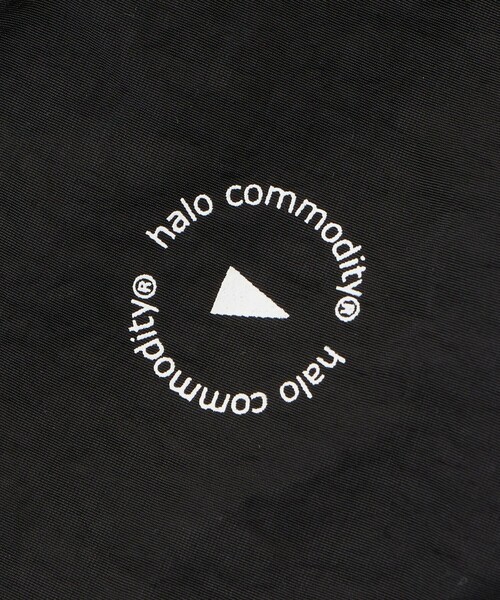 halo commodity（ハロ　コモディティー）の「【別注】＜halo commodity＞耳あて付き キャップ / キッズ（キャップ・キッズ・ブラック/ダークブラウン・FREE(53-55cm)）」の17枚目の写真