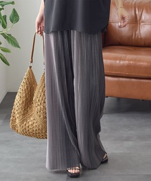 ReDial（リダイアル）の「【新色追加!】着映えプリーツパンツ（その他パンツ）」