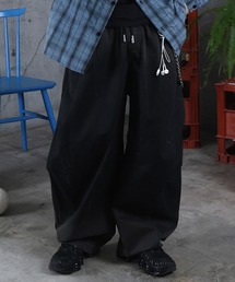 ILL'S | AW フェード加工 バルーンパンツ メンズ レディース ユニセックス 【ILL'S】(その他パンツ)