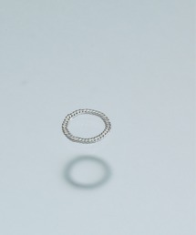Double Rope Chain Ring