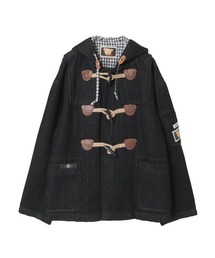 ピンクハウスデニムコート デニムダッフルコート｜ピンクハウスオフィシャルオンライン