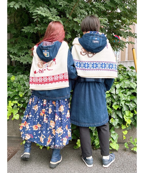 PINK HOUSE デニム ダッフルコート ピンクハウス PINK HOUSE（ピンクハウス）の「デニムダッフルコート（ダッフルコート