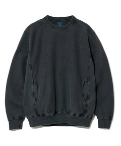 UNISEX》Prime-Over Lace-Up Alien Sweat Crew Neck Pullover/プライム 