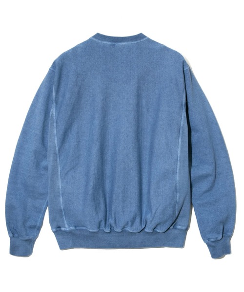 Good On(グッドオン)の「Good On/グッドオン HEAVY CREW SWEAT(スウェット・メンズ・ブルー系その他/ブラック/ナチュラル/ブルー系・MEDIUM/LARGE/X-LARGE)」の17枚目の写真
