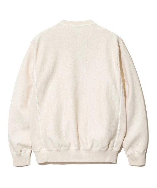 Good On(グッドオン)の「Good On/グッドオン HEAVY CREW SWEAT(スウェット・メンズ・ブルー系その他/ブラック/ナチュラル/ブルー系・MEDIUM/LARGE/X-LARGE)」の7枚目の写真