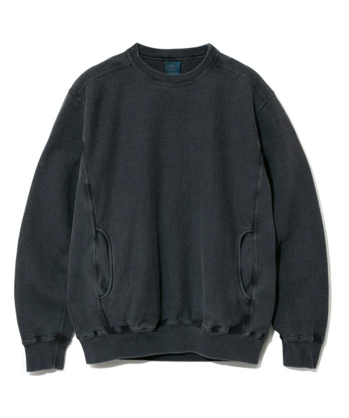 Good On(グッドオン)の「Good On/グッドオン HEAVY CREW SWEAT(スウェット・メンズ・ブルー系その他/ブラック/ナチュラル/ブルー系・MEDIUM/LARGE/X-LARGE)」の10枚目の写真