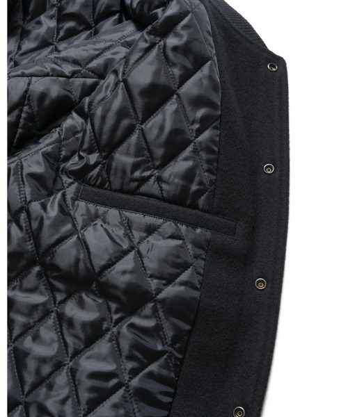 F.C.Real Bristol（エフシーレアルブリストル）の「ERIC HAZE: VARSITY JACKET（スタジャン・メンズ・ブラック・SMALL/MEDIUM/LARGE/X-LARGE/XX-LARGE）」の11枚目の写真