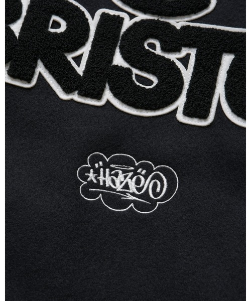 F.C.Real Bristol（エフシーレアルブリストル）の「ERIC HAZE: VARSITY JACKET（スタジャン・メンズ・ブラック・SMALL/MEDIUM/LARGE/X-LARGE/XX-LARGE）」の13枚目の写真