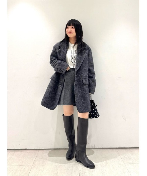 aiiureville アルアバイル　ファーハーフコート aiiureville アルアバイル ファーハーフコート 【公式通販】