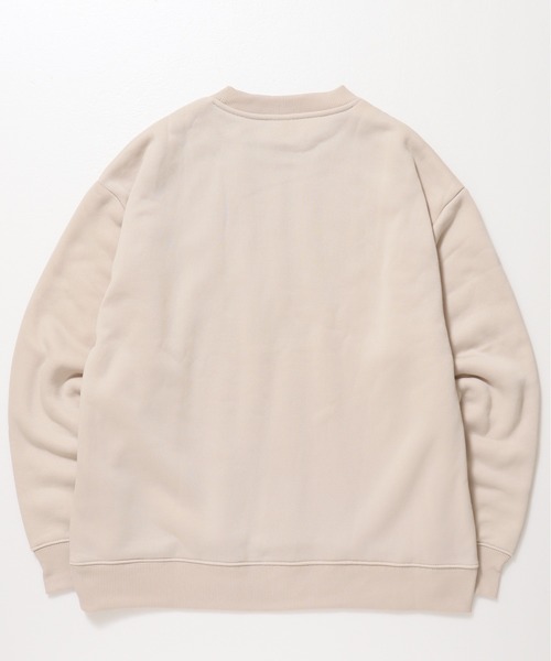 MICKEY MOUSE(ミッキーマウス)の「【DISNEY/ディズニー】ミッキーマウス裏ボアスウェットワンポイントクルーネックスウェット(スウェット・レディース・アイボリー/ブラック/グレイッシュベージュ/ブルー・MEDIUM/LARGE)」の14枚目の写真