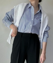 Trefle blanc（トレフルブラン）の「【original】supimacotton regularcollar shirt（シャツ/ブラウス）」
