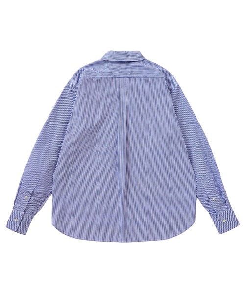 Trefle blanc（トレフルブラン）の「【original】supimacotton regularcollar shirt（シャツ/ブラウス・レディース・ブルー・FREE）」の10枚目の写真