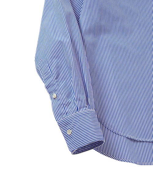 Trefle blanc（トレフルブラン）の「【original】supimacotton regularcollar shirt（シャツ/ブラウス・レディース・ブルー・FREE）」の3枚目の写真