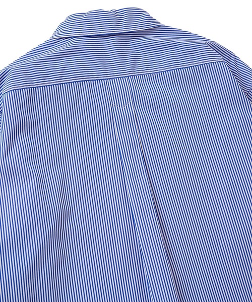 Trefle blanc（トレフルブラン）の「【original】supimacotton regularcollar shirt（シャツ/ブラウス・レディース・ブルー・FREE）」の4枚目の写真