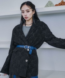 HARE | モールレースミドルジャケット(HARE)(テーラードジャケット)