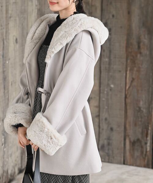 フェイクファードロストフードコート（その他アウター）｜rps（アール