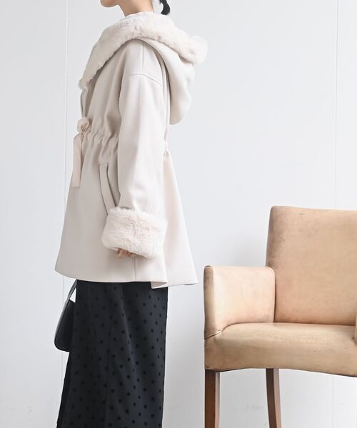 フェイクファードロストフードコート（その他アウター）｜rps（アール