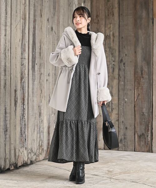 フェイクファードロストフードコート（その他アウター）｜rps（アール