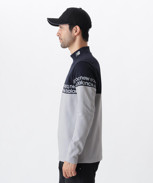 メンズウェア New Balance Golf Mock Neck Pullover New Balance Golf（ニューバランスゴルフ） tシャツ 「new balance