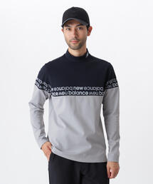 ニューバランスゴルフ　トップス　グレー New Balance Golf｜ニューバランスゴルフのトップス（グレー/灰色系