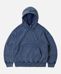 OG VINTAGE DYEING PULLOVER HOODY _ WASHED NAVY