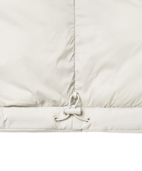 MUSINSA STANDARD WOMAN（ムシンサスタンダードウーマン）の「ウィメンズデイリープファーショートダウンジャケット[アイボリー]（ダウンジャケット/コート・レディース・その他・SMALL/MEDIUM/LARGE/X-SMALL）」の12枚目の写真