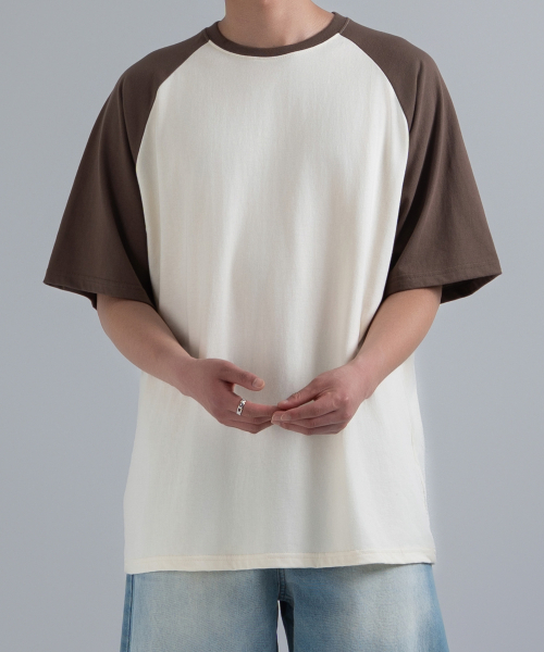 UNDEROFF(アンダーオフ)の「オーバーサイズラグラン半袖Tシャツクリーム(Tシャツ/カットソー・レディース・クリーム・SMALL/MEDIUM/LARGE/X-LARGE)」の5枚目の写真