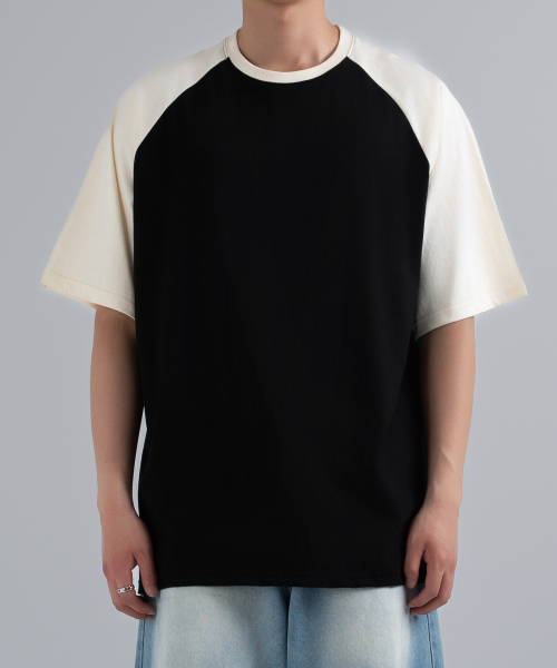 UNDEROFF(アンダーオフ)の「オーバーサイズラグラン半袖Tシャツクリーム(Tシャツ/カットソー・レディース・クリーム・SMALL/MEDIUM/LARGE/X-LARGE)」の8枚目の写真