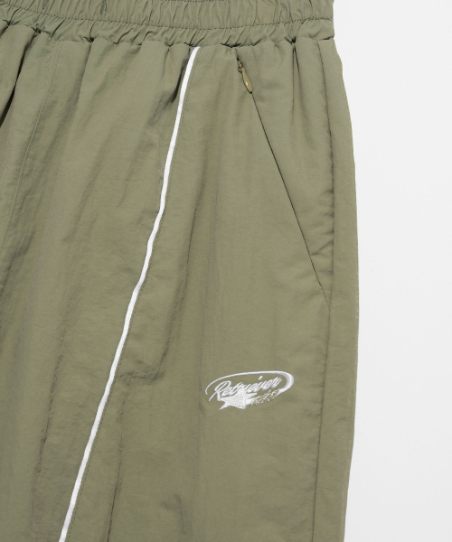 Retriever Club（レトリーバークラブ）の「WHITE LINE NYLON PANTS [LIGHT GREEN]（スウェットパンツ・レディース・その他・MEDIUM/X-LARGE）」の5枚目の写真