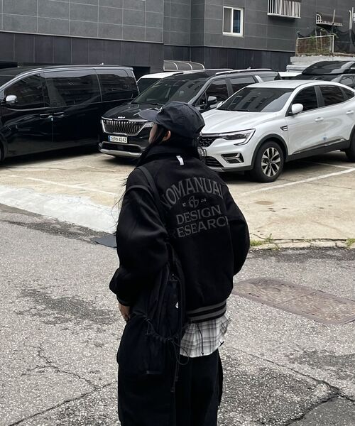 NOMANUAL（NOMANUAL）の「C.B STRING BAG - BLACK（バックパック/リュック・レディース・その他・FREE）」の21枚目の写真
