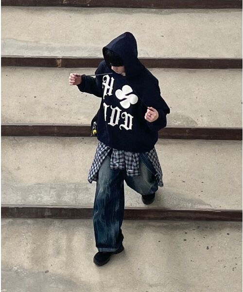 NOMANUAL（NOMANUAL）の「C.B STRING BAG - BLACK（バックパック/リュック・レディース・その他・FREE）」の10枚目の写真