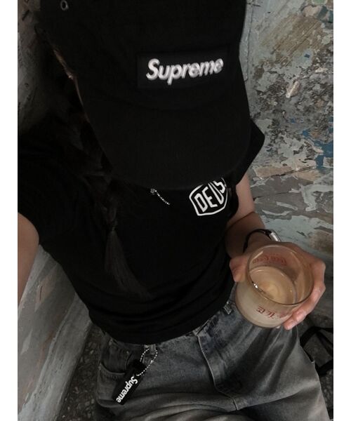 NOMANUAL（NOMANUAL）の「C.B STRING BAG - BLACK（バックパック/リュック・レディース・その他・FREE）」の14枚目の写真