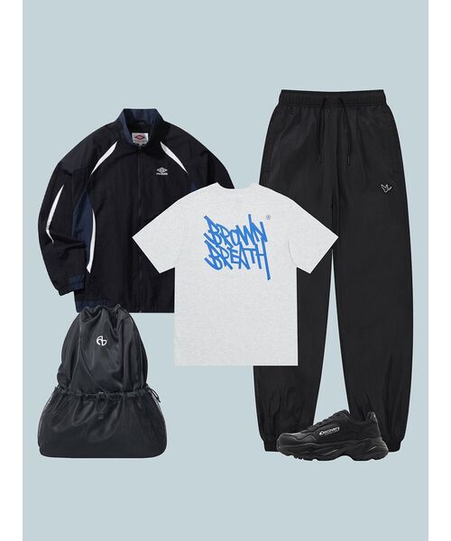 NOMANUAL（NOMANUAL）の「C.B STRING BAG - BLACK（バックパック/リュック・レディース・その他・FREE）」の4枚目の写真