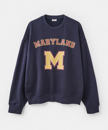 TAKEASY（テイクイージー）の「メリーランドオーバースウェット（ヴィンテージネイビー）（スウェット）」