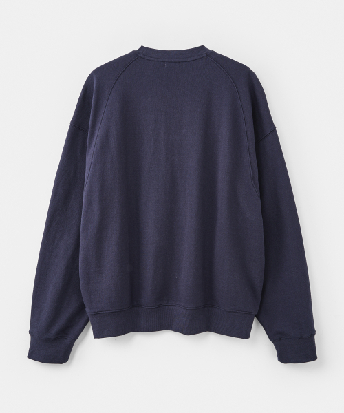 TAKEASY(テイクイージー)の「メリーランドオーバースウェット(ヴィンテージネイビー)(スウェット・メンズ・その他・LARGE/SMALL/MEDIUM)」の2枚目の写真