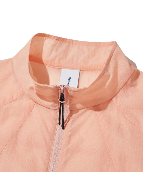 URBANDTYPE(アーバンディタイプ)の「エアライトハイネックウィンドブレーカー_ピンク(ナイロンジャケット・レディース・その他・F)」の13枚目の写真