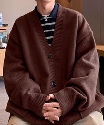 BLANC FICELLE（ブランフィセル）の「メンズ　Vネック　カーディガン（カーディガン/ボレロ・メンズ）」