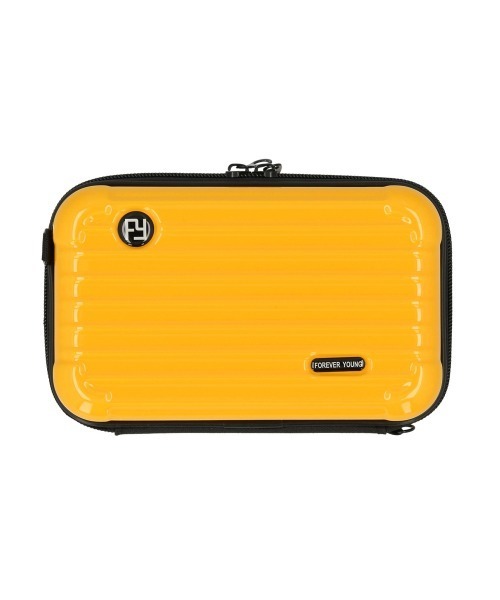 BACKYARD FAMILY（バックヤードファミリー）の「ミニキャリーケース kj66（ショルダーバッグ・レディース・シルバー/ライトグリーン/ピンク/ホワイト/オレンジ/パープル/ピンク系その他2/イエロー/レッド系その他/レッド/ピンク系その他/ブラック・FREE）」の5枚目の写真