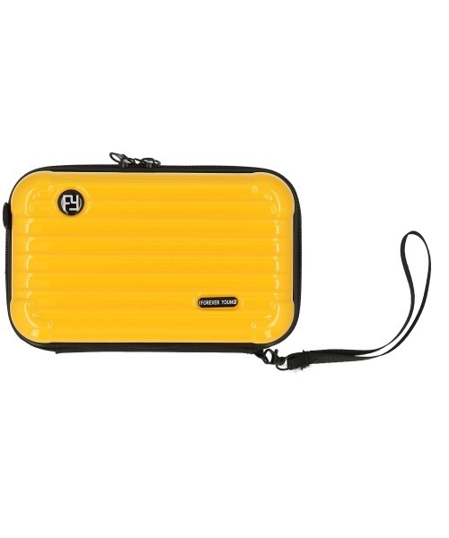 BACKYARD FAMILY（バックヤードファミリー）の「ミニキャリーケース kj66（ショルダーバッグ・レディース・シルバー/ライトグリーン/ピンク/ホワイト/オレンジ/パープル/ピンク系その他2/イエロー/レッド系その他/レッド/ピンク系その他/ブラック・FREE）」の19枚目の写真