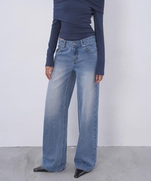 EIGHTHMONTH（エイスマンス）の「ワイドストレートデニム EM26s007【EIGHTHMONTH】（デニムパンツ）」