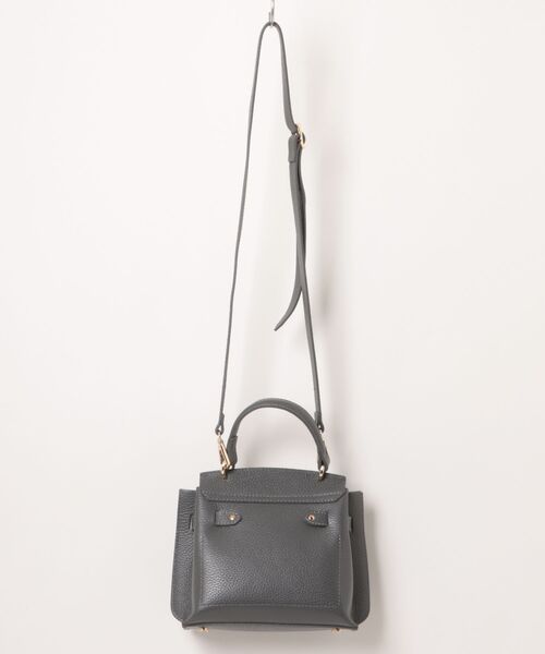 MARCO BIANCHINI（マルコビアンチーニ）の「【MARCO BIANCHINI】フラップBAG（トートバッグ・レディース・イエロー/サックスブルー/チャコールグレー・FREE）」の4枚目の写真